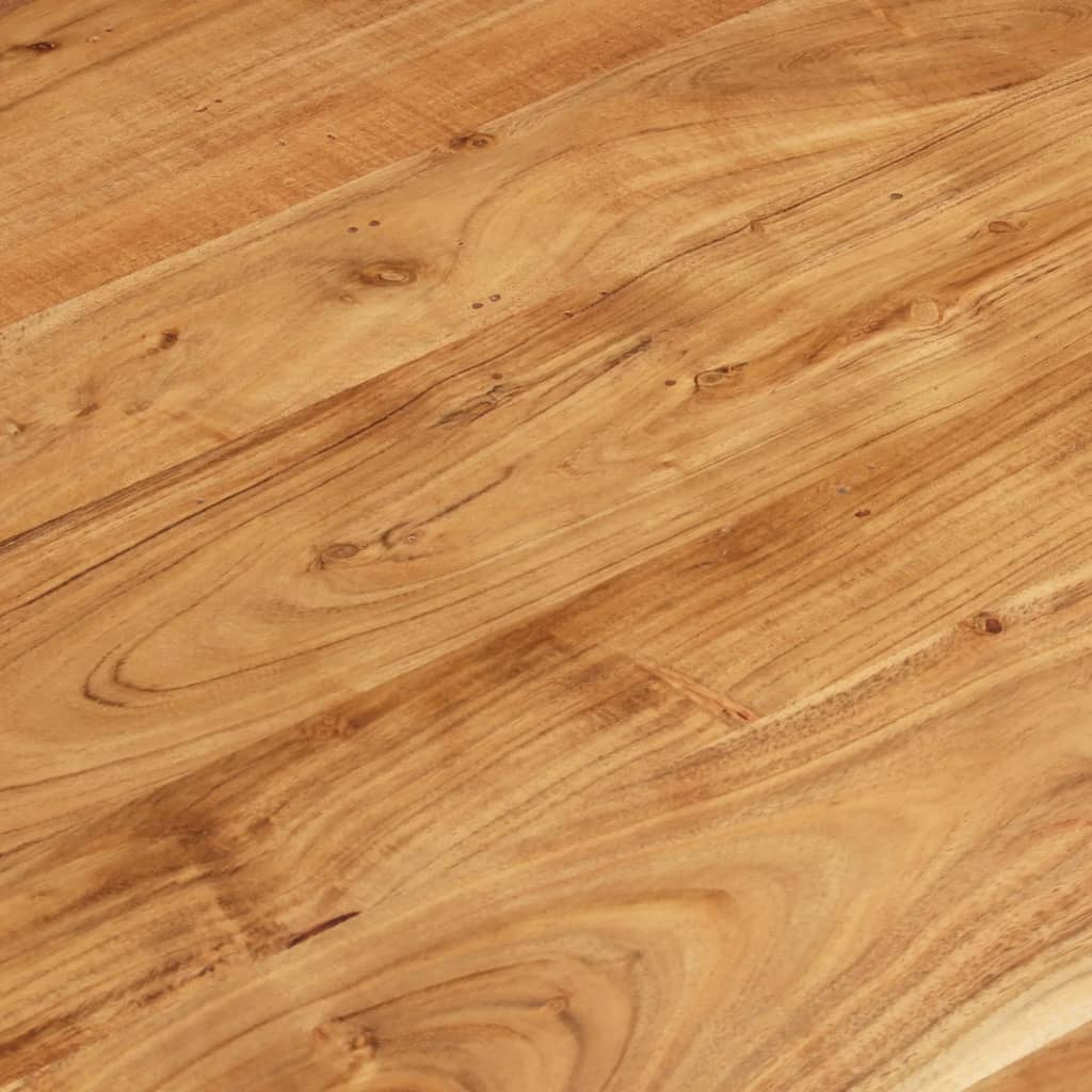 Coffee Table 80x80x40 cm Solid Acacia Wood